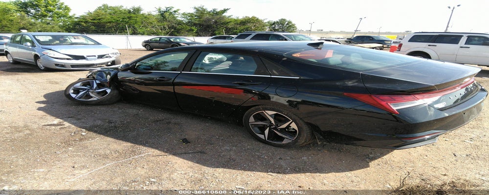KMHLN4AJ4PU037872 2023 HYUNDAI ELANTRA HYBRID photo no. 3