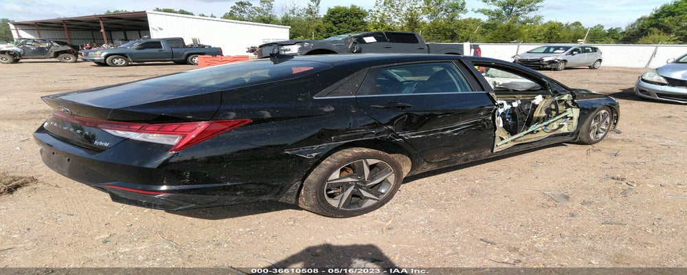 KMHLN4AJ4PU037872 2023 HYUNDAI ELANTRA HYBRID photo no. 4