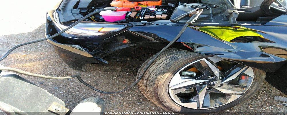 KMHLN4AJ4PU037872 2023 HYUNDAI ELANTRA HYBRID photo no. 6