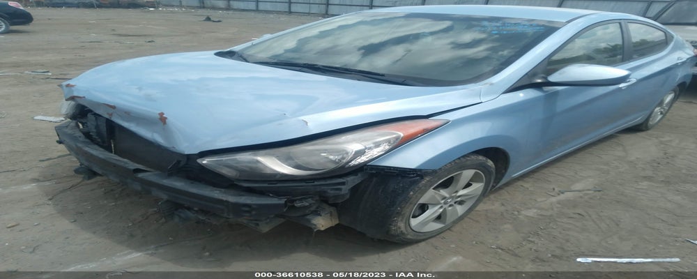 KMHDH4AE9DU815237 2013 HYUNDAI ELANTRA photo no. 2