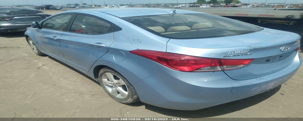 KMHDH4AE9DU815237 2013 HYUNDAI ELANTRA photo no. 3
