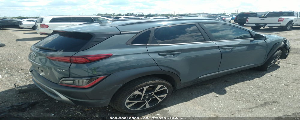 KM8K53A31NU878486 2022 HYUNDAI KONA photo no. 4