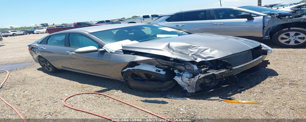 KMHLM4AG0MU093018 2021 HYUNDAI ELANTRA photo no. 5