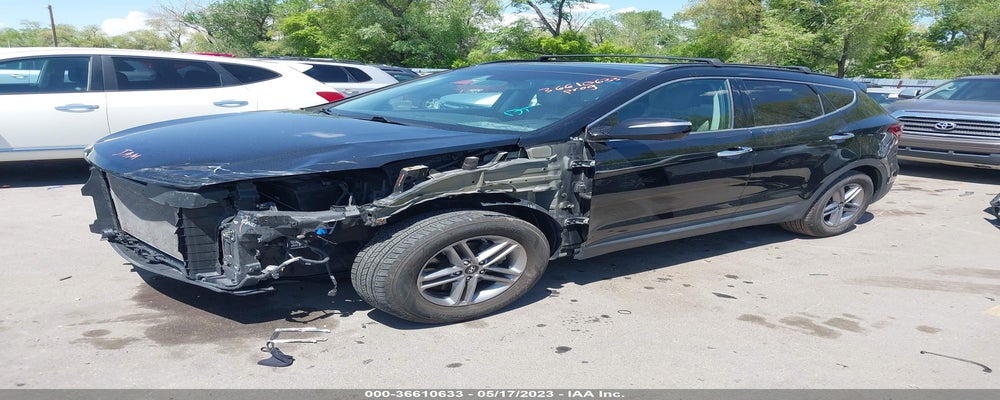 5NMZUDLB7HH034884 2017 HYUNDAI SANTA FE SPORT photo no. 2