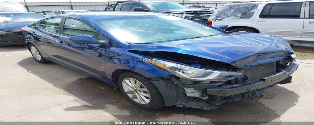 5NPDH4AE5FH591594 2015 HYUNDAI ELANTRA photo no. 20