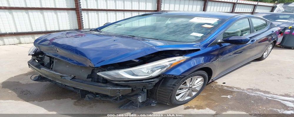 5NPDH4AE5FH591594 2015 HYUNDAI ELANTRA photo no. 2
