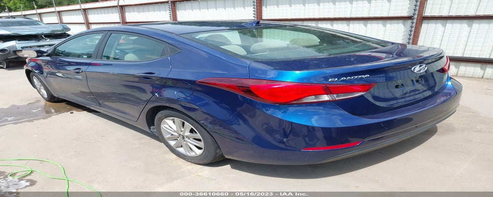5NPDH4AE5FH591594 2015 HYUNDAI ELANTRA photo no. 3