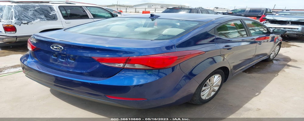 5NPDH4AE5FH591594 2015 HYUNDAI ELANTRA photo no. 4