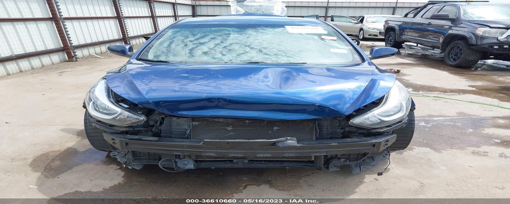5NPDH4AE5FH591594 2015 HYUNDAI ELANTRA photo no. 6