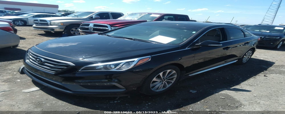 5NPE34AF4HH559945 2017 HYUNDAI SONATA photo no. 2
