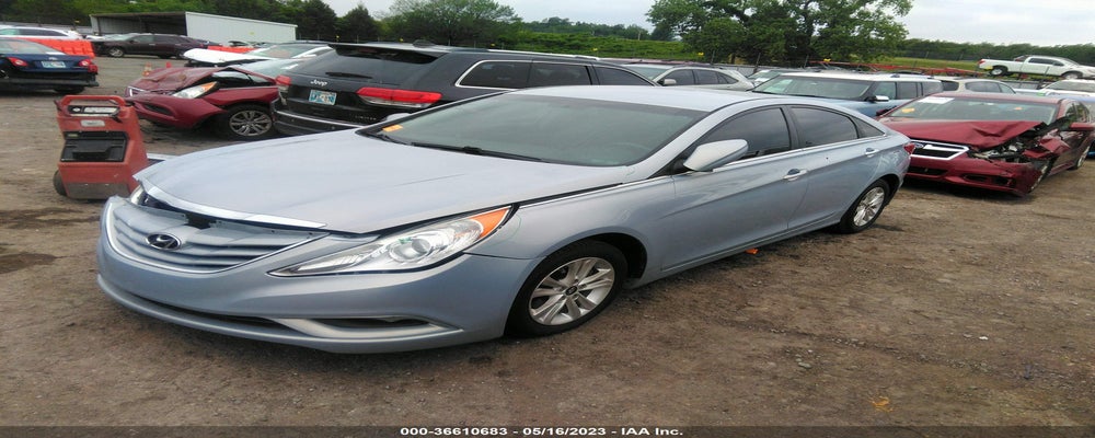 5NPEB4AC5DH736179 2013 HYUNDAI SONATA photo no. 2