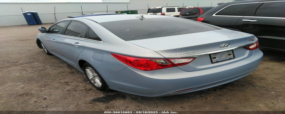 5NPEB4AC5DH736179 2013 HYUNDAI SONATA photo no. 3