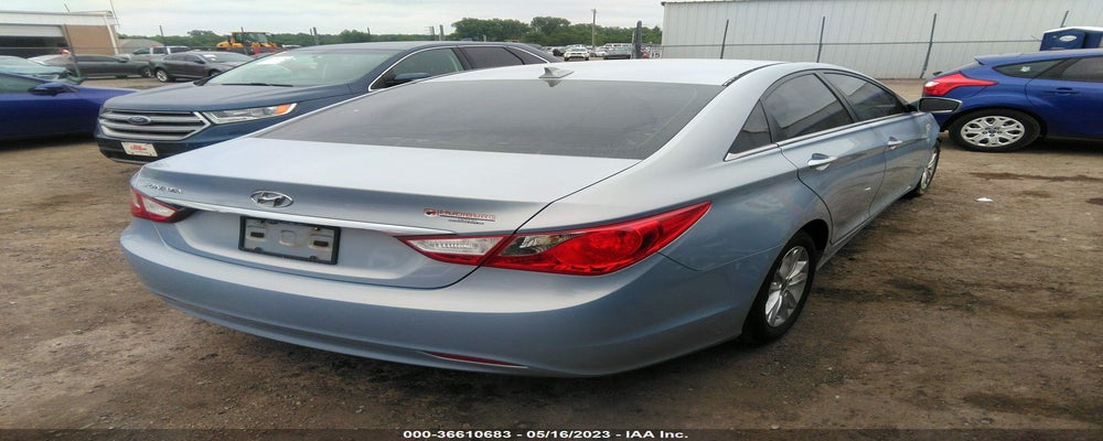 5NPEB4AC5DH736179 2013 HYUNDAI SONATA photo no. 4