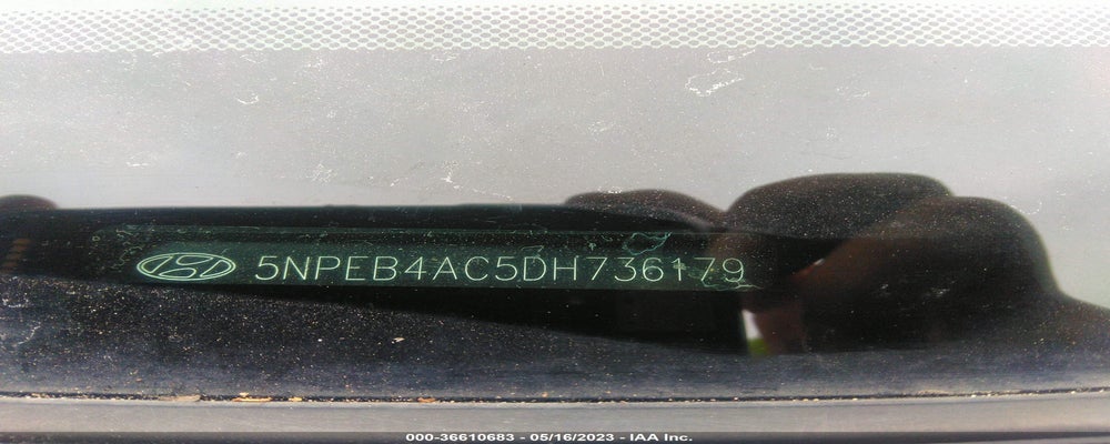 5NPEB4AC5DH736179 2013 HYUNDAI SONATA photo no. 9