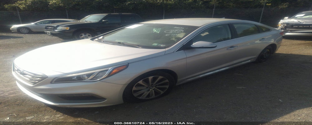 5NPE34AFXHH457825 2017 HYUNDAI SONATA photo no. 2