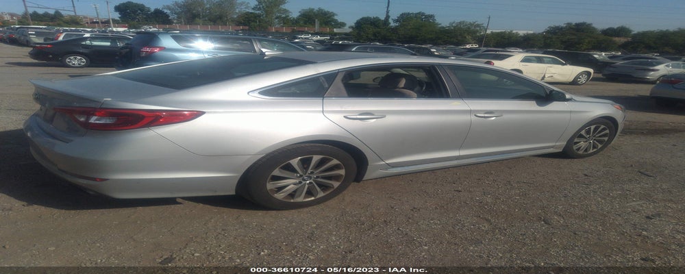 5NPE34AFXHH457825 2017 HYUNDAI SONATA photo no. 4