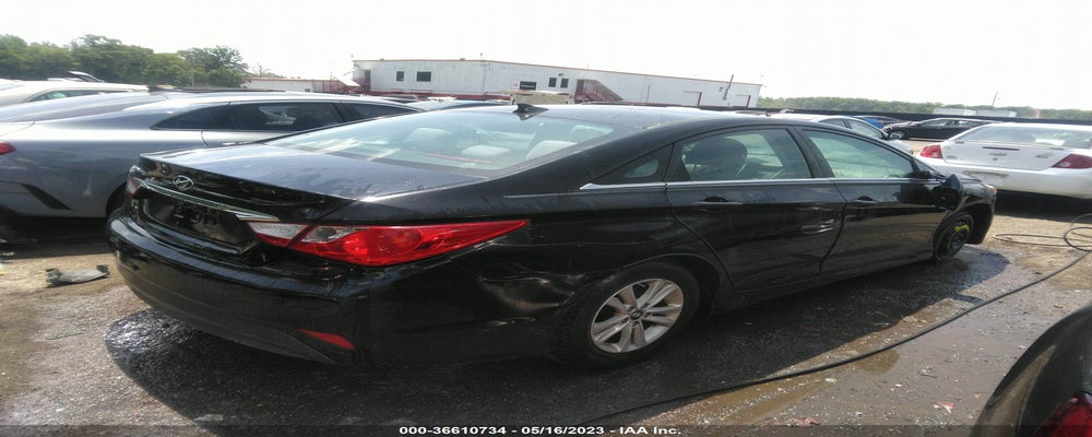 5NPEB4AC0EH890932 2014 HYUNDAI SONATA photo no. 4