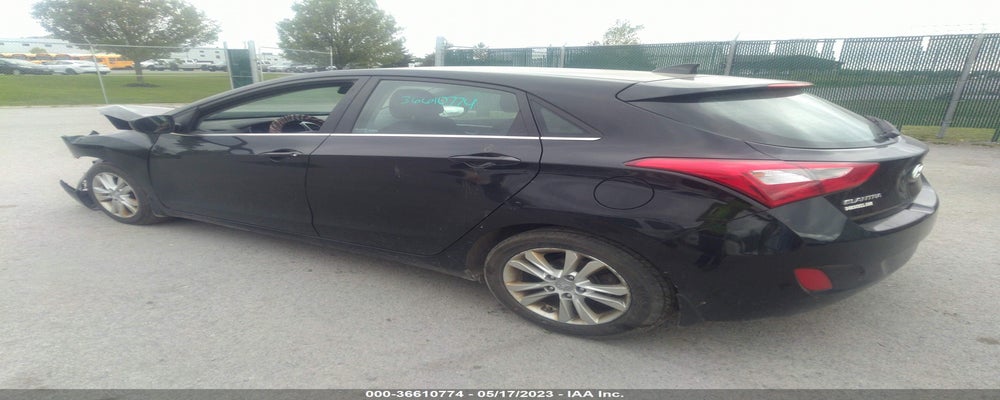 KMHD35LE4DU036409 2013 HYUNDAI ELANTRA GT photo no. 3