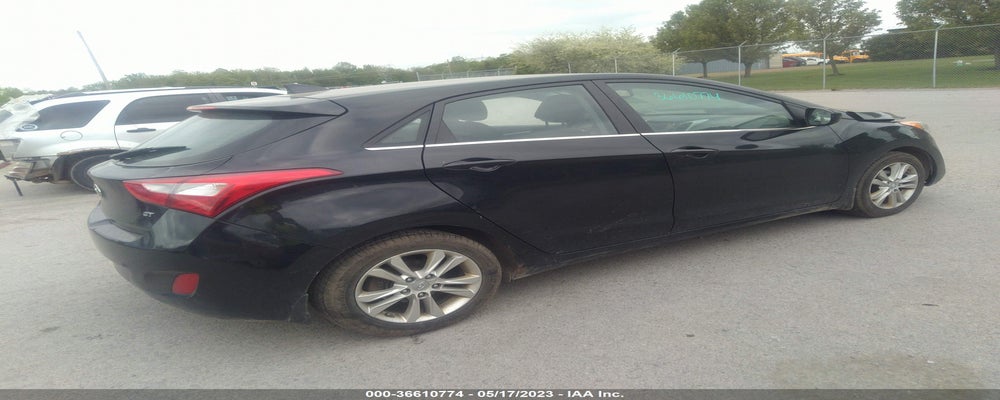 KMHD35LE4DU036409 2013 HYUNDAI ELANTRA GT photo no. 4