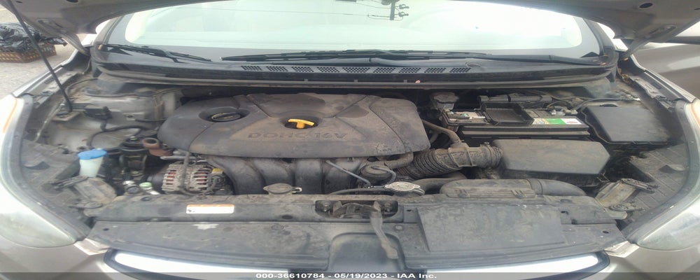 5NPDH4AE4BH039837 2011 HYUNDAI ELANTRA photo no. 10