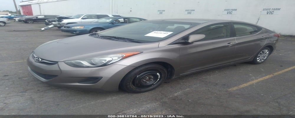 5NPDH4AE4BH039837 2011 HYUNDAI ELANTRA photo no. 2