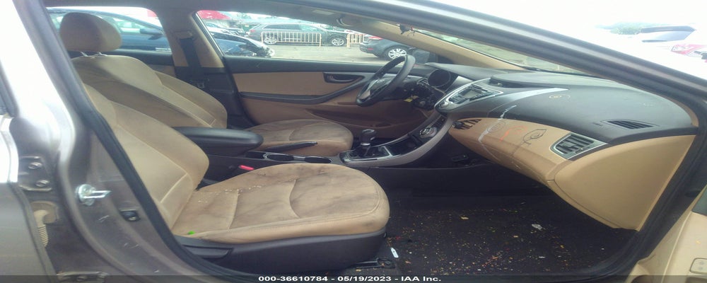 5NPDH4AE4BH039837 2011 HYUNDAI ELANTRA photo no. 5
