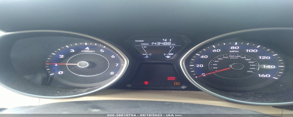 5NPDH4AE4BH039837 2011 HYUNDAI ELANTRA photo no. 7