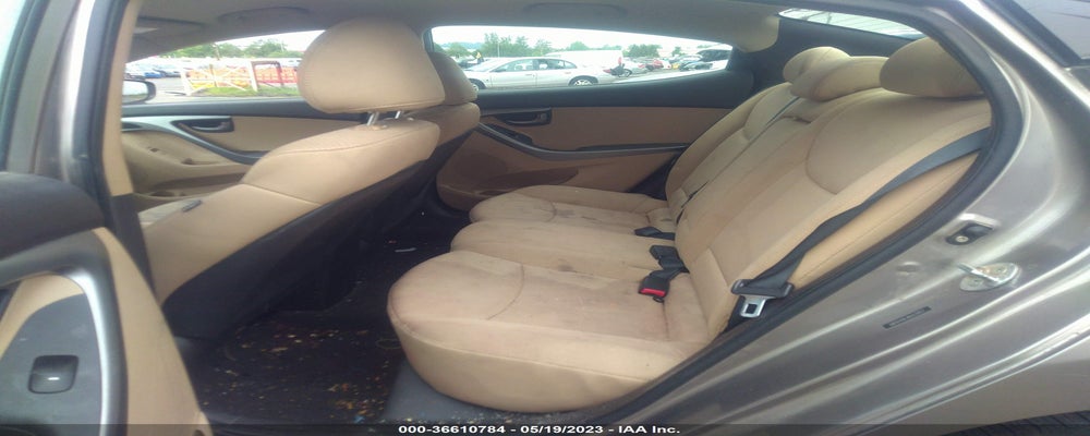 5NPDH4AE4BH039837 2011 HYUNDAI ELANTRA photo no. 8