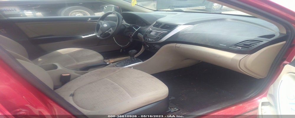 KMHCT4AE3GU951555 2016 HYUNDAI ACCENT photo no. 5