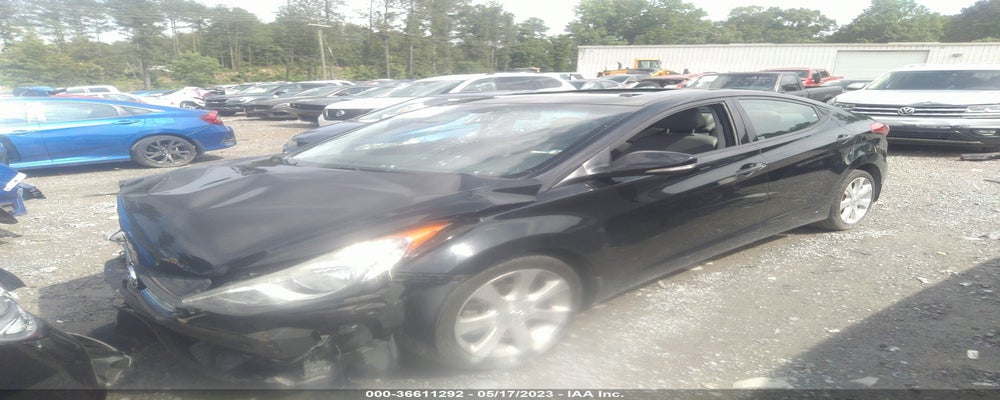 5NPDH4AE2DH291055 2013 HYUNDAI ELANTRA photo no. 2