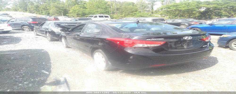 5NPDH4AE2DH291055 2013 HYUNDAI ELANTRA photo no. 3