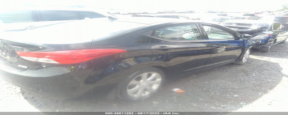 5NPDH4AE2DH291055 2013 HYUNDAI ELANTRA photo no. 4