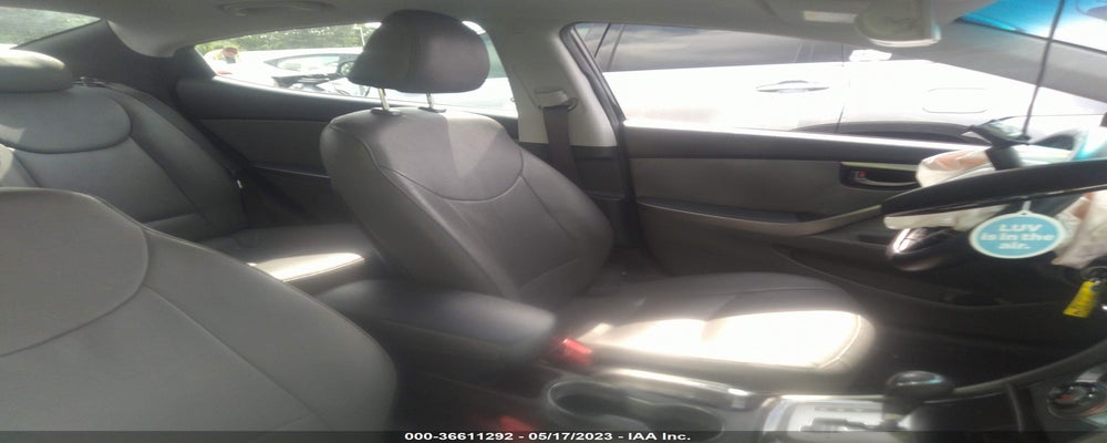 5NPDH4AE2DH291055 2013 HYUNDAI ELANTRA photo no. 5