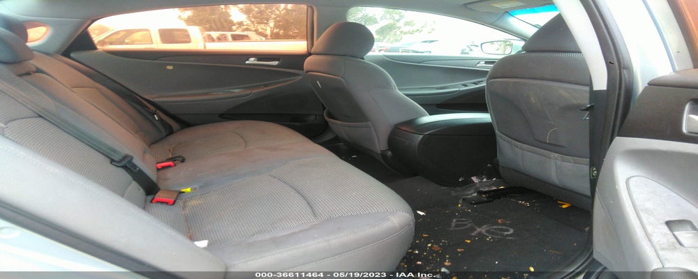 5NPEB4AC1BH088594 2011 HYUNDAI SONATA photo no. 8