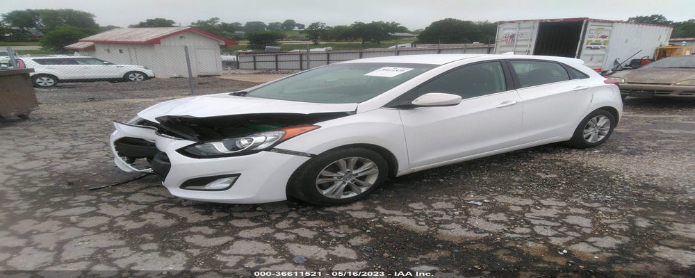 KMHD35LE6DU022799 2013 HYUNDAI ELANTRA GT photo no. 2