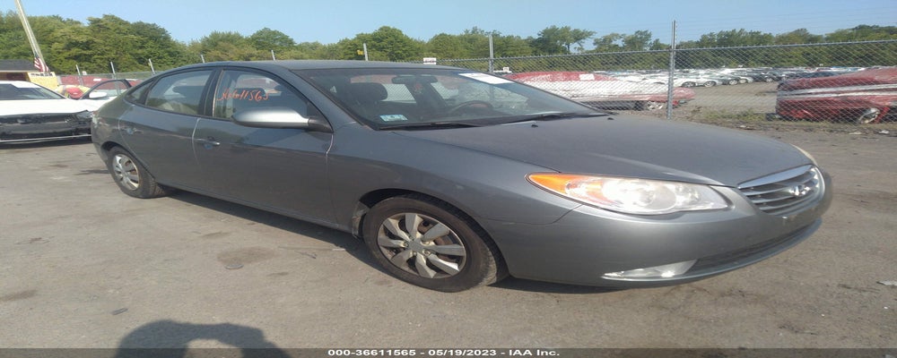 KMHDU4ADXAU920271 2010 HYUNDAI ELANTRA photo no. 1