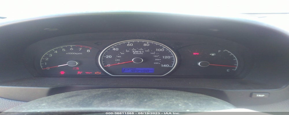 KMHDU4ADXAU920271 2010 HYUNDAI ELANTRA photo no. 7