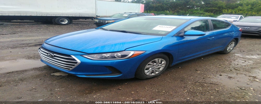 KMHD74LFXHU370750 2017 HYUNDAI ELANTRA photo no. 2