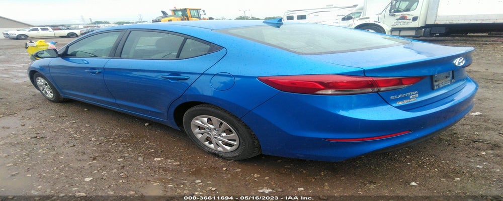 KMHD74LFXHU370750 2017 HYUNDAI ELANTRA photo no. 3