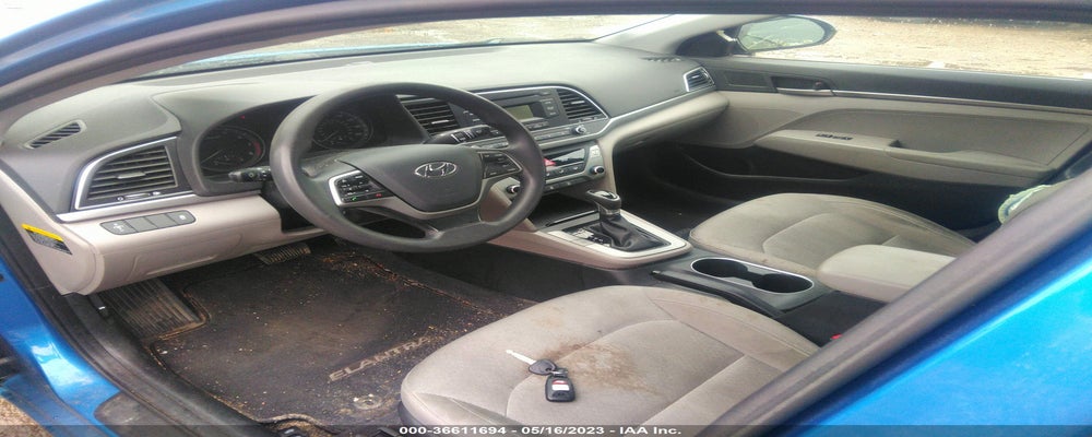 KMHD74LFXHU370750 2017 HYUNDAI ELANTRA photo no. 5