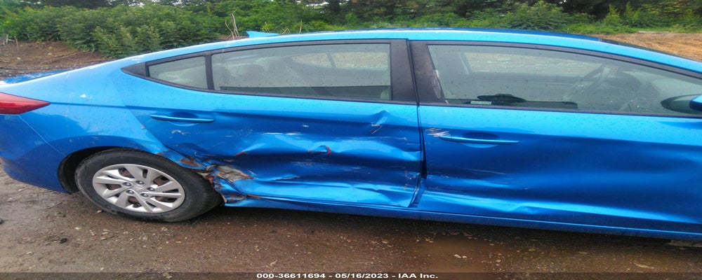 KMHD74LFXHU370750 2017 HYUNDAI ELANTRA photo no. 6