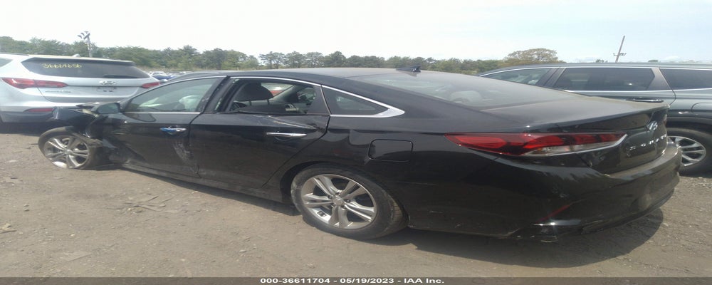 5NPE34AF5KH761779 2019 HYUNDAI SONATA photo no. 3