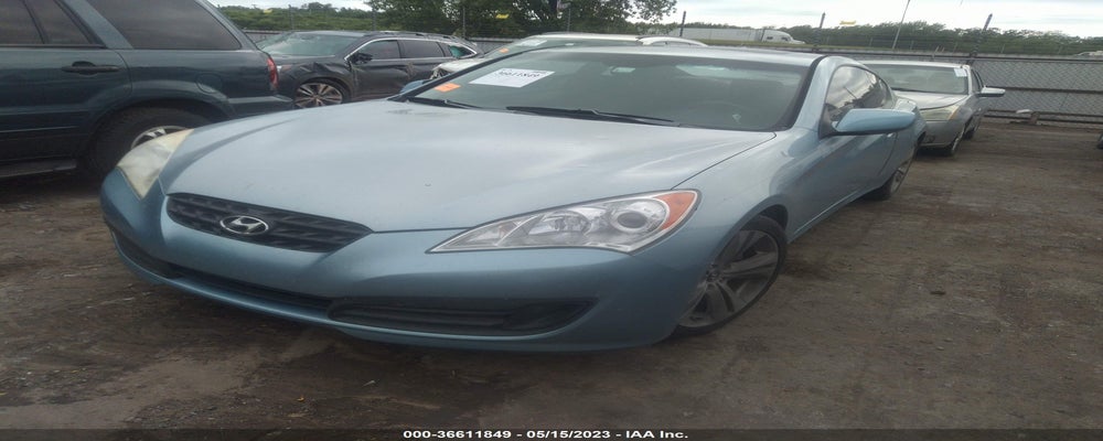 KMHHT6KD2AU009821 2010 HYUNDAI GENESIS COUPE photo no. 2