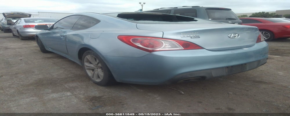 KMHHT6KD2AU009821 2010 HYUNDAI GENESIS COUPE photo no. 3