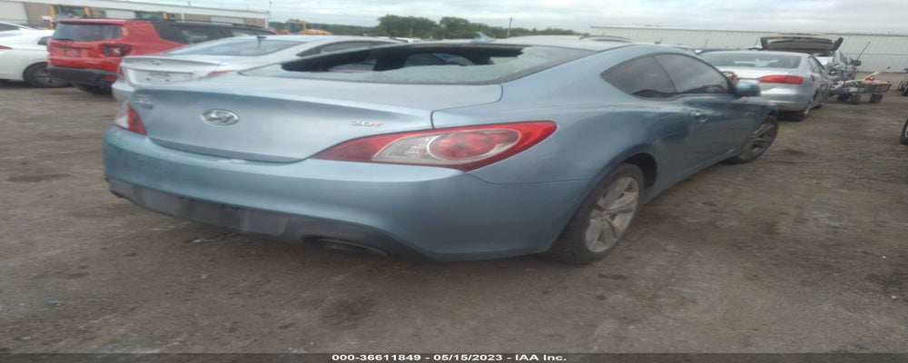 KMHHT6KD2AU009821 2010 HYUNDAI GENESIS COUPE photo no. 4