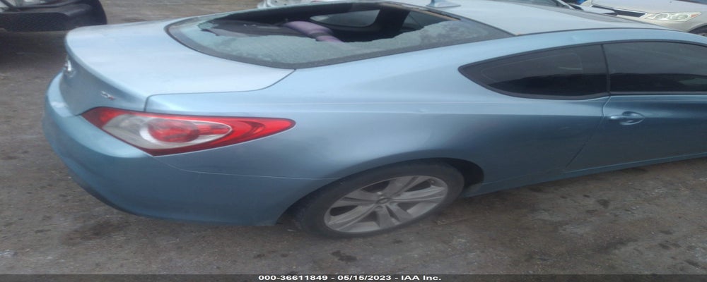 KMHHT6KD2AU009821 2010 HYUNDAI GENESIS COUPE photo no. 6