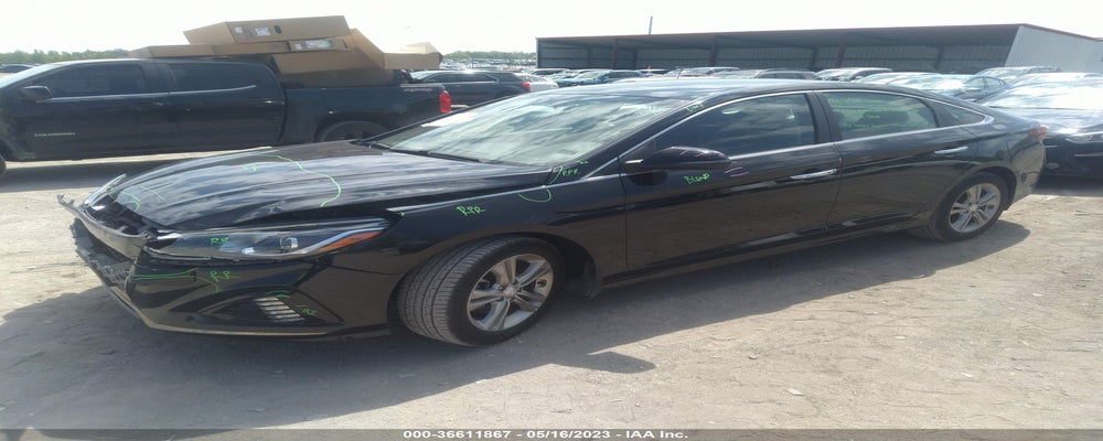 5NPE34AF6JH713027 2018 HYUNDAI SONATA photo no. 2