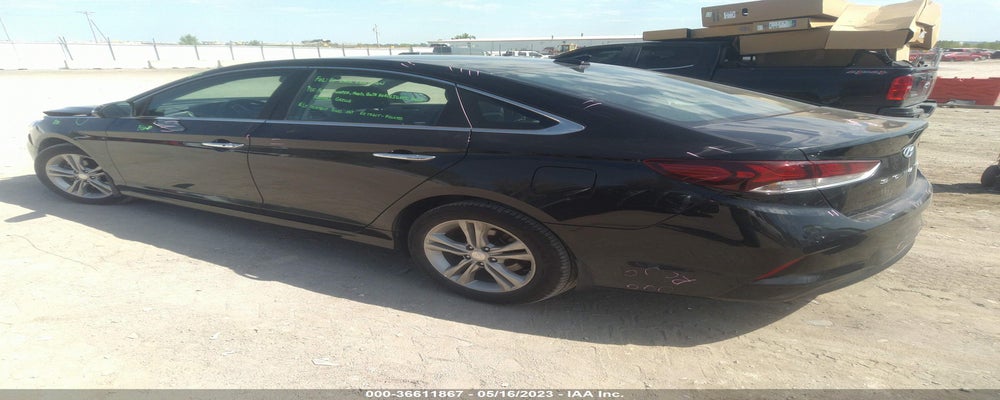 5NPE34AF6JH713027 2018 HYUNDAI SONATA photo no. 3
