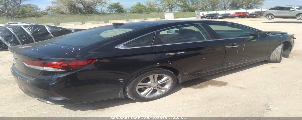 5NPE34AF6JH713027 2018 HYUNDAI SONATA photo no. 4