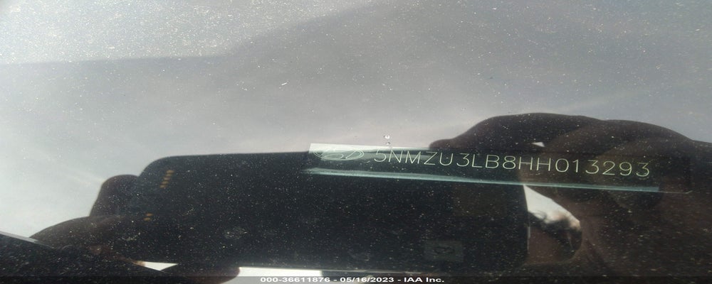 5NMZU3LB8HH013293 2017 HYUNDAI SANTA FE SPORT photo no. 9